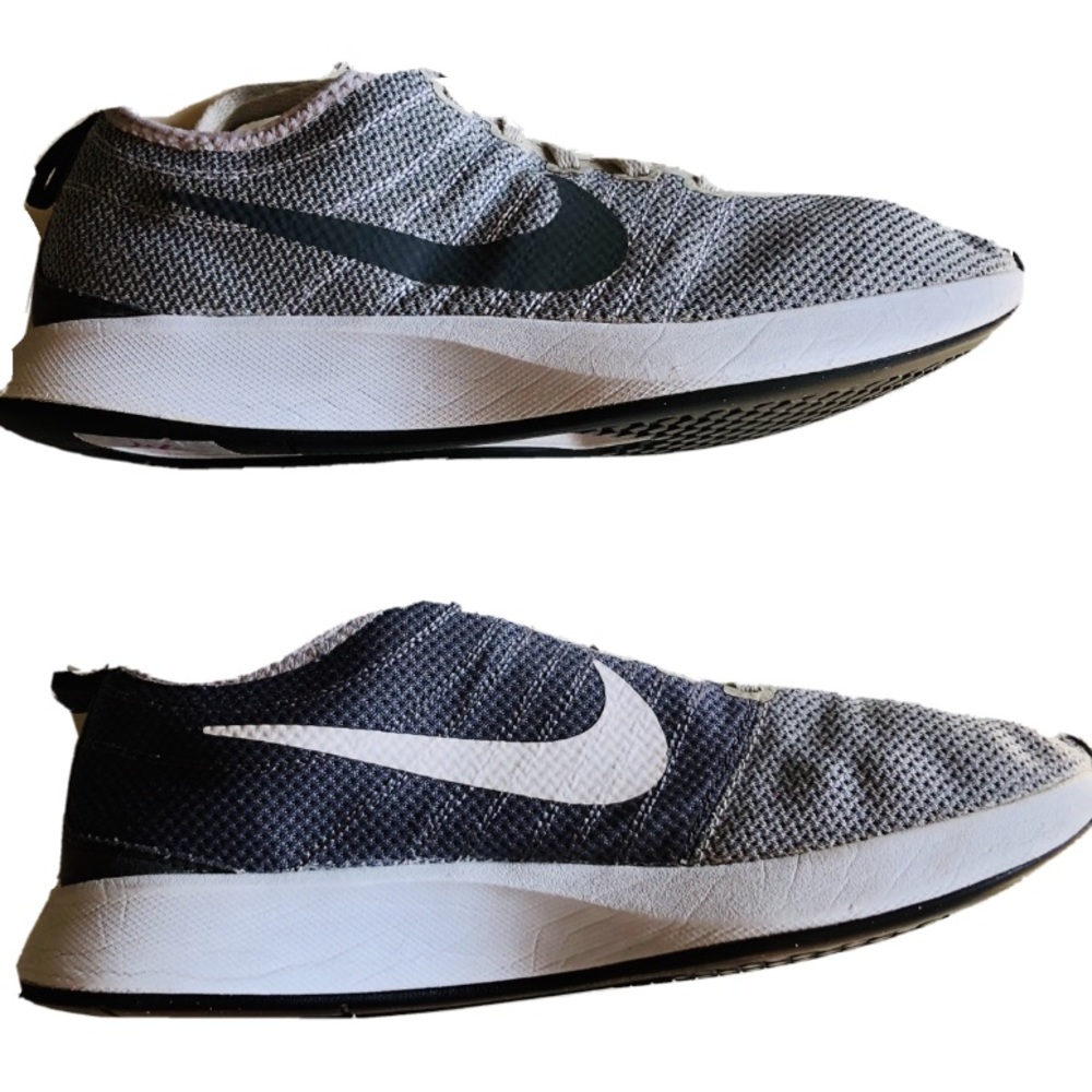 Nike Dualtone Racer Gray Running Shoes 917682-004